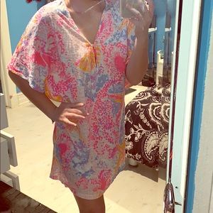Lilly Pulitzer beach coverup dress